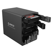 Custodia per disco rigido esterno da 3,5 pollici ORICO 9558RU3-V1-BK, 9558RU3-V1-BK