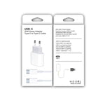 Caricatore da viaggio USB-C PD 20W con cavo Type-C 1m
