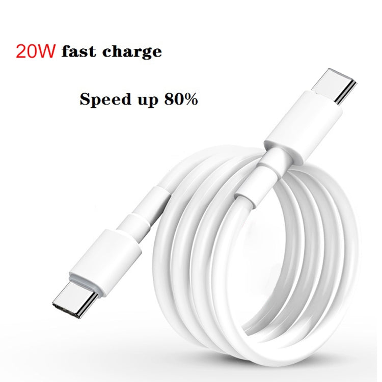 Caricabatterie da viaggio USB-C PD 20W con cavo 2m