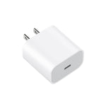 Caricatore da viaggio USB-C PD 20W con cavo dati 2 m