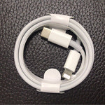 Caricatore da viaggio USB-C PD 20W con cavo dati 2 m