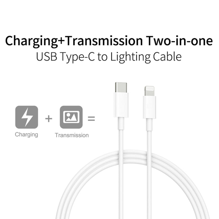 Caricatore da viaggio USB-C PD 20W con cavo dati 1 m