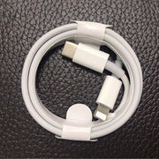 Caricatore da viaggio con porta USB-C/Type-C singola PD 20W 2 in 1 + set di cavi dati a ricarica rapida da USB-C/Type-C a 8 pin PD3.0 3A, lunghezza cavo: 2 m, spina EU, 20W 2m