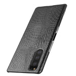 Per Sony Xperia 5 II antiurto Crocodile Texture PC + custodia in PU
