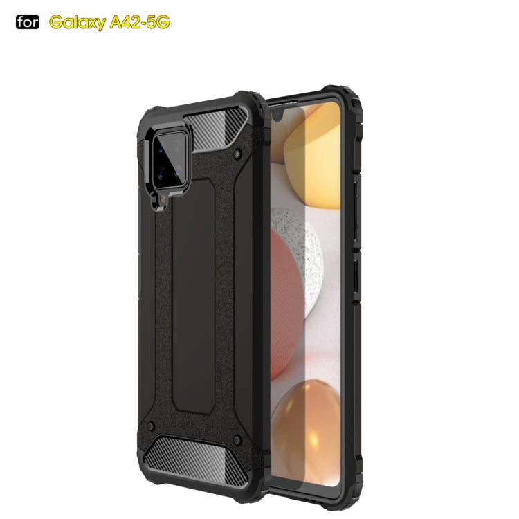Custodia combinata TPU e PC per Samsung Galaxy A42 5G