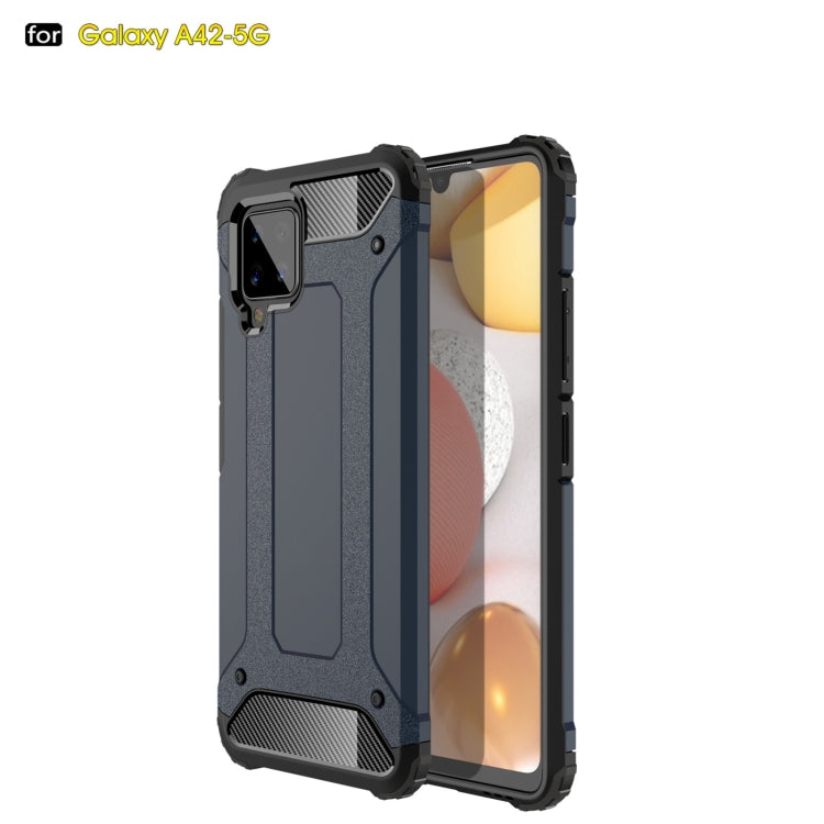 Custodia combinata TPU e PC per Samsung Galaxy A42 5G
