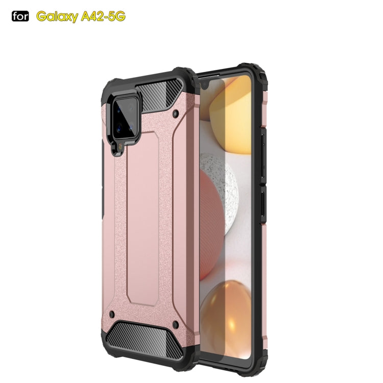 Custodia combinata TPU e PC per Samsung Galaxy A42 5G