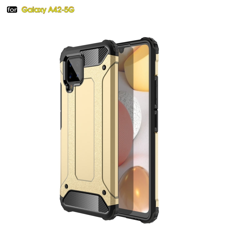 Custodia combinata TPU e PC per Samsung Galaxy A42 5G