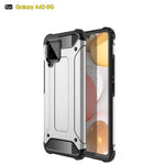 Custodia combinata TPU e PC per Samsung Galaxy A42 5G