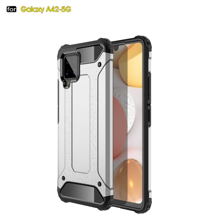 Custodia combinata TPU e PC per Samsung Galaxy A42 5G