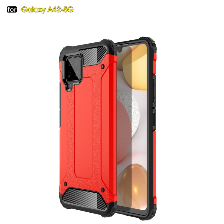 Custodia combinata TPU e PC per Samsung Galaxy A42 5G