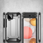 Custodia combinata TPU e PC per Samsung Galaxy A42 5G