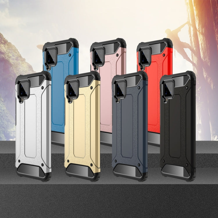 Custodia combinata TPU e PC per Samsung Galaxy A42 5G
