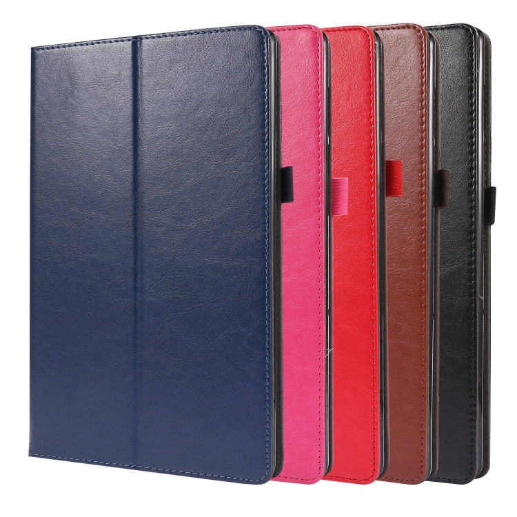Custodia in pelle PU pieghevole orizzontale da lavoro a 2 pieghe con slot per schede e supporto, For Lenovo Tab M10 10.1, For  Lenovo Tab M10 10.1, For Lenovo M10 Plus
