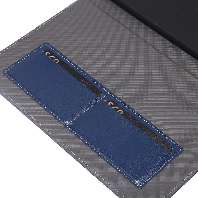 Custodia in pelle PU pieghevole orizzontale da lavoro a 2 pieghe con slot per schede e supporto, For Huawei MatePad T 10s, For Huawei MatePad T8 8.0