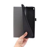 Custodia in pelle PU pieghevole orizzontale da lavoro a 2 pieghe con slot per schede e supporto, For Huawei MatePad T 10s, For Huawei MatePad T8 8.0