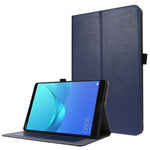 Custodia in pelle PU pieghevole orizzontale da lavoro a 2 pieghe con slot per schede e supporto, For Huawei MatePad T 10s, For Huawei MatePad T8 8.0
