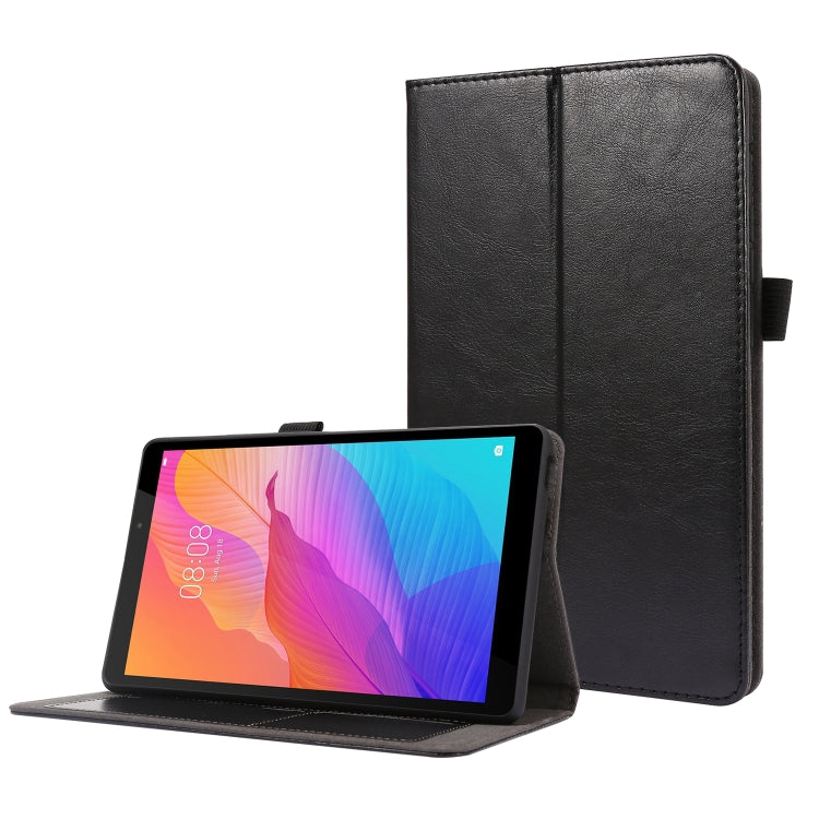 Custodia in pelle PU pieghevole orizzontale da lavoro a 2 pieghe con slot per schede e supporto, For Huawei MatePad T 10s, For Huawei MatePad T8 8.0