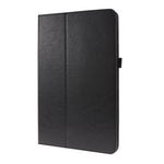 Custodia in pelle PU pieghevole orizzontale da lavoro a 2 pieghe con slot per schede e supporto, For Samsung Galaxy Tab S8+ / Tab S8 Plus /  Tab S7 FE / Tab S7+ T970/T976B