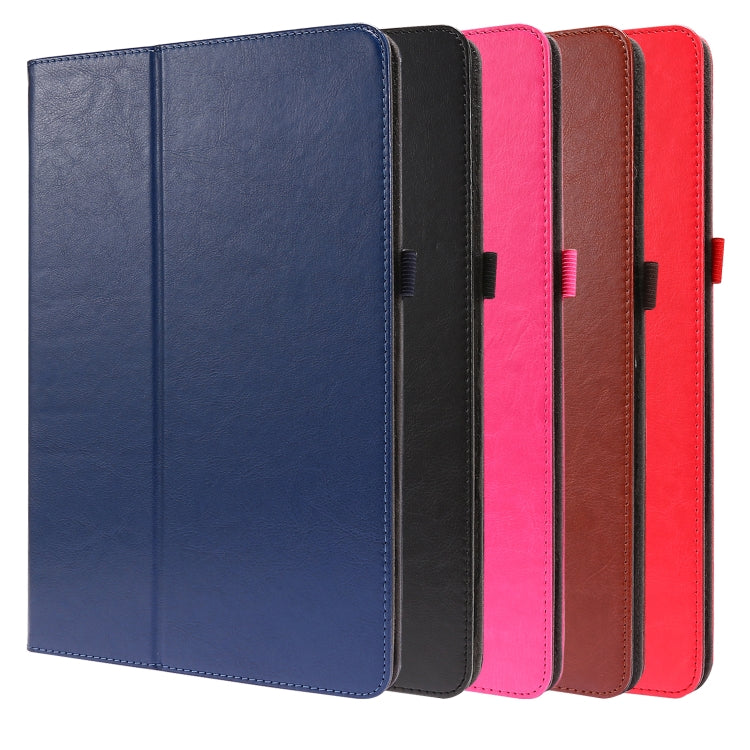 Custodia in pelle PU pieghevole orizzontale da lavoro a 2 pieghe con slot per schede e supporto, For Samsung Galaxy Tab S8+ / Tab S8 Plus /  Tab S7 FE / Tab S7+ T970/T976B