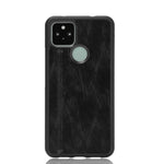 Per Google Pixel 5 Custodia antiurto per PC + PU + TPU, For Google Pixel 5