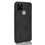 Per Google Pixel 5 Custodia antiurto per PC + PU + TPU, For Google Pixel 5