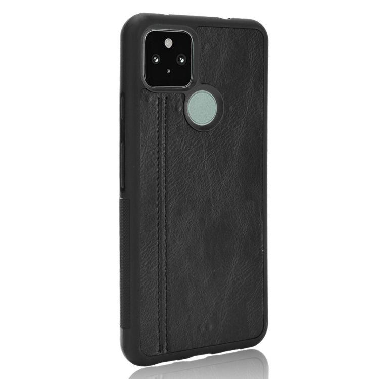 Per Google Pixel 5 Custodia antiurto per PC + PU + TPU, For Google Pixel 5