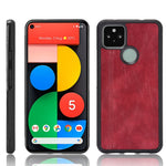 Per Google Pixel 5 Custodia antiurto per PC + PU + TPU, For Google Pixel 5