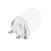 SDC-30W 30W QC 3.0 USB + 2.4A Doppie porte USB 2.0 Cellulare Tablet PC Caricatore rapido universale Caricatore da viaggio, presa UK, UK Plug