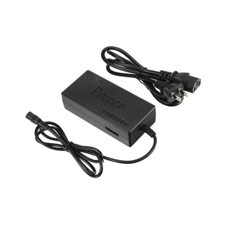 Minleaf 96W 12V-24V Adattatore di alimentazione con uscita regolata Caricatore adattatore di alimentazione CA CC, EU, US