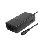 Minleaf 96W 12V-24V Adattatore di alimentazione con uscita regolata Caricatore adattatore di alimentazione CA CC, EU, US
