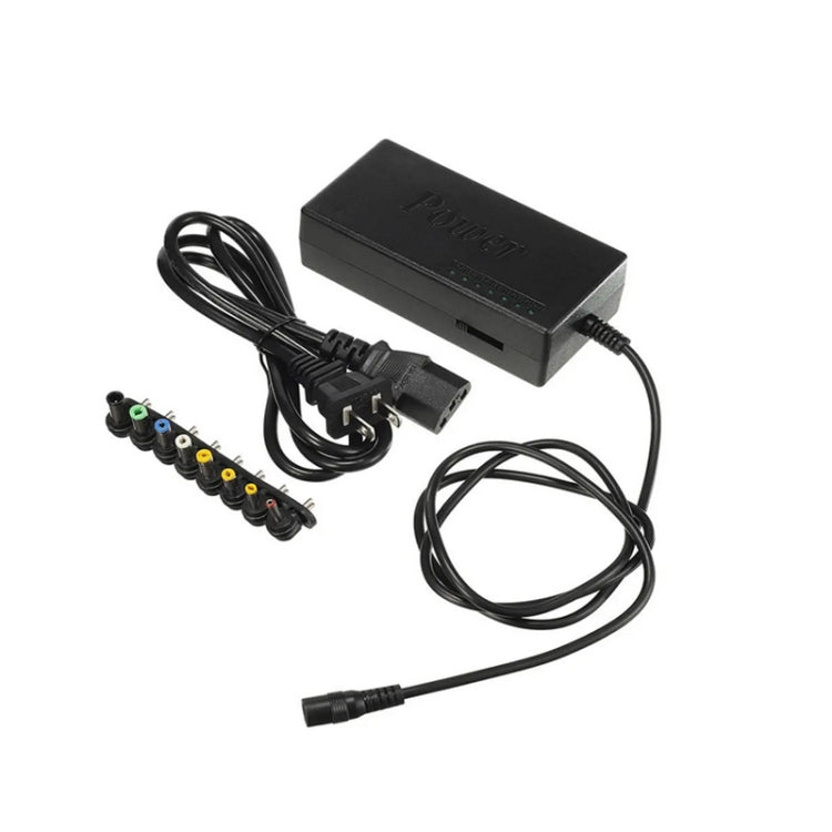 Minleaf 96W 12V-24V Adattatore di alimentazione con uscita regolata Caricatore adattatore di alimentazione CA CC, EU, US