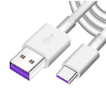 Cavo dati 2 in 1 USB a USB-C e USB QC 3.0 30W