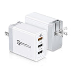 Cavo dati 2 in 1 USB a USB-C e USB QC 3.0 30W