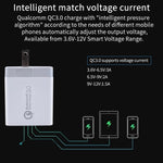 Cavo dati 2 in 1 USB a USB-C e USB QC 3.0 30W