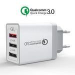 Cavo dati 2 in 1 USB a USB-C e USB QC 3.0 30W