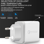 Cavo dati 2 in 1 USB a USB-C e USB QC 3.0 30W