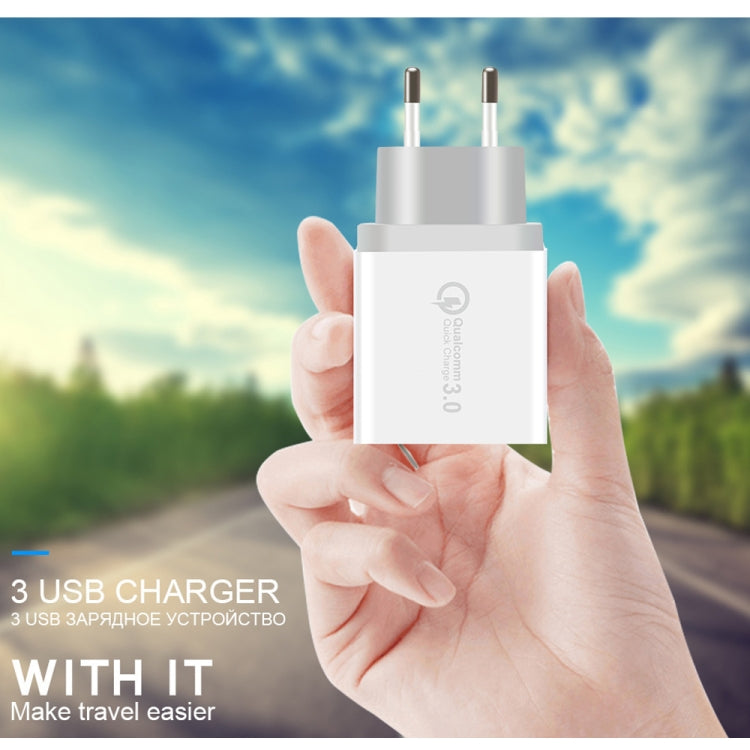Cavo dati 2 in 1 USB a USB-C e USB QC 3.0 30W