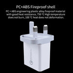 Cavo ricarica 2 in 1 USB-C e USB QC 3.0 30W 1 metro