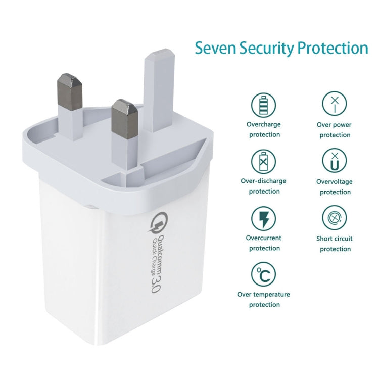 Cavo ricarica 2 in 1 USB-C e USB QC 3.0 30W 1 metro