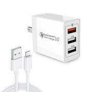 Cavo dati SDC-30W 2 in 1 con ricarica rapida
