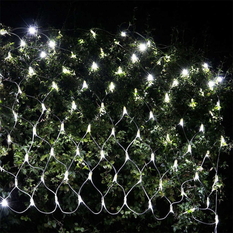 4x6m 672 LED Luci per reti da pesca impermeabili Luci per tende per tende Fata Festa di nozze Decorazione per feste Lampade 220V, Spina UE