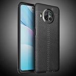 Custodia antiurto in TPU con texture Litchi, For Xiaomi Mi 10T Lite