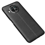 Custodia antiurto in TPU con texture Litchi, For Xiaomi Mi 10T Lite