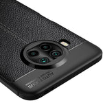 Custodia antiurto in TPU con texture Litchi, For Xiaomi Mi 10T Lite