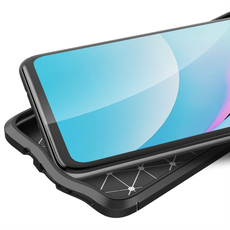 Custodia antiurto in TPU con texture Litchi, For Xiaomi Mi 10T Lite