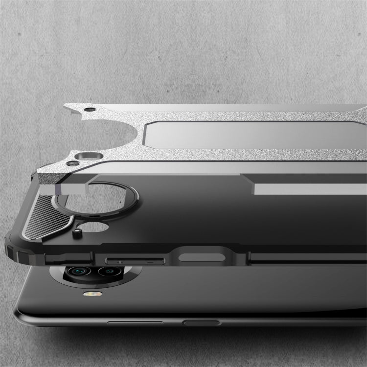 Custodia combinata Magic Armor TPU + PC, For Xiaomi Mi 10T Lite