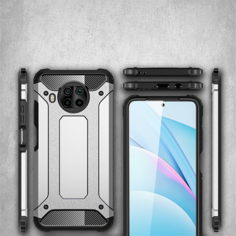 Custodia combinata Magic Armor TPU + PC, For Xiaomi Mi 10T Lite