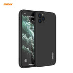 Per iPhone 11 Pro Hat-Prince ENKAY ENK-PC065 Custodia protettiva antiurto in silicone liquido con bordo dritto, For iPhone 11 Pro