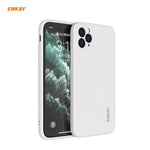 Per iPhone 11 Pro Hat-Prince ENKAY ENK-PC065 Custodia protettiva antiurto in silicone liquido con bordo dritto, For iPhone 11 Pro